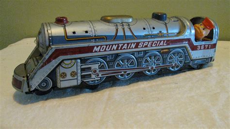 Vintage Mountain Special 3671 Toy Train Battery Operated Etsy