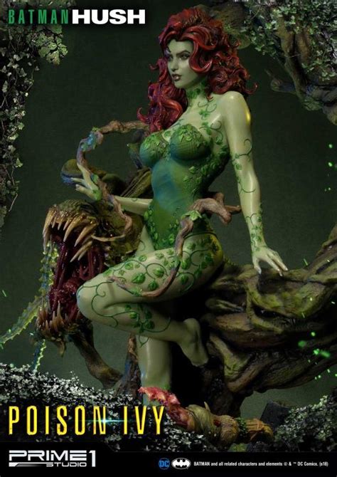 Batman Hush Museum Masterline Poison Ivy Statue