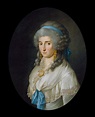 Je suis C (Charlotte von Stein). 1787 - Georg Melchior Kraus as art ...