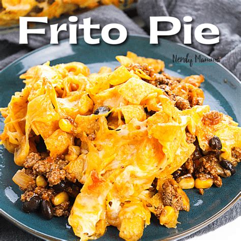 Easy Frito Pie Recipe Classic And Delicious Nerdy Mamma