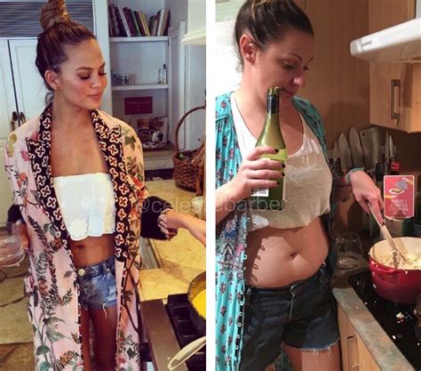 Mom Creates Her Own Comically Honest Versions Of Flawless Celebrity