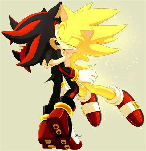 Sonic Shadow You Are Back Sonic And Shadow Shadow The Hedgehog