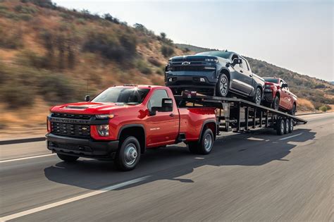 Towing Heavy With A 2020 Chevrolet Silverado 3500hd