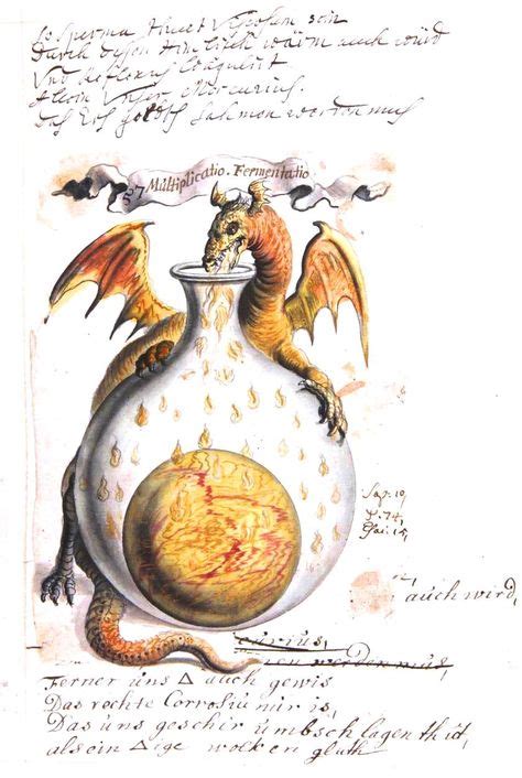 From An Alchemical And Rosicrucian Compendium Alchemy Chemistry Art