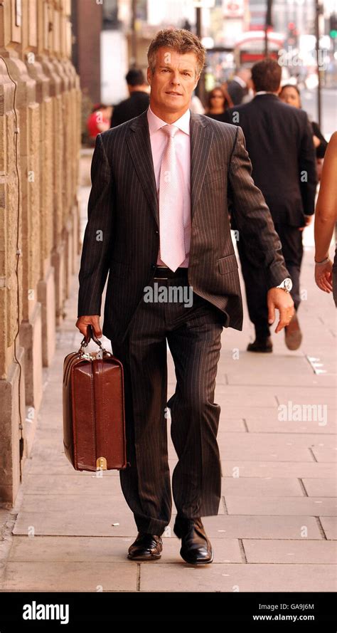 Nick Freeman Solicitor To The Stars Outside The City Of London Magistrates Court Where Top