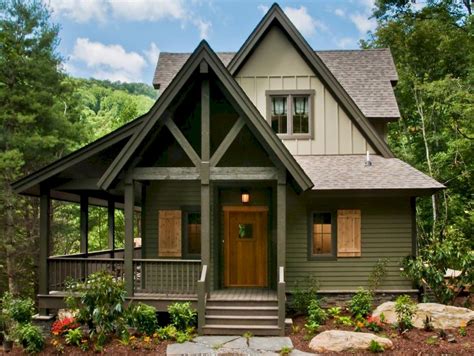 Awesome 60 Rustic Log Cabin Homes Plans Design Ideas And Remodel
