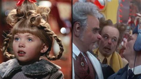 Why Was Cindy Lou The Only Who To Not Have A Big Nose