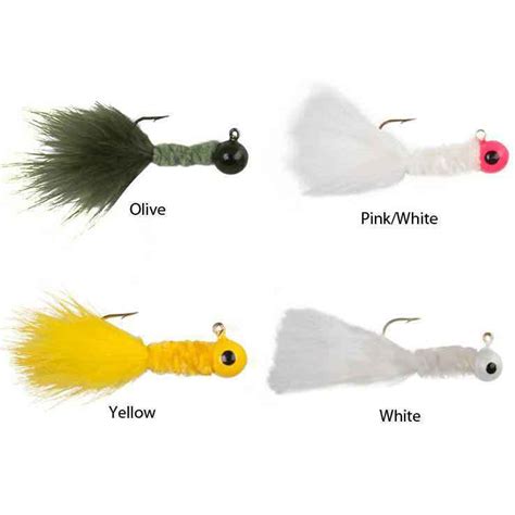 Eagle Claw Chenille Crappie Jigs Sportsmans Warehouse