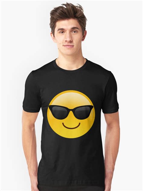 Cool Emoji Unisex T Shirt By Arshp Redbubble