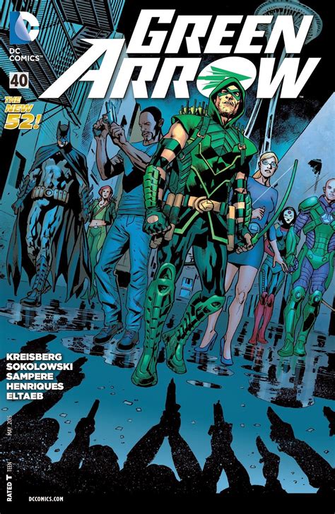 Weird Science Dc Comics Green Arrow 40 Review And Spoilers