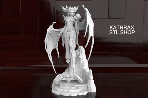 Lilith Diablo 3d Print Stl File Etsy Canada