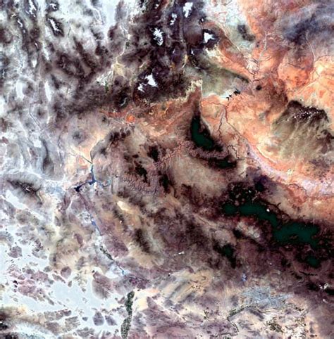 The Grand Canyon From Space Universe Today