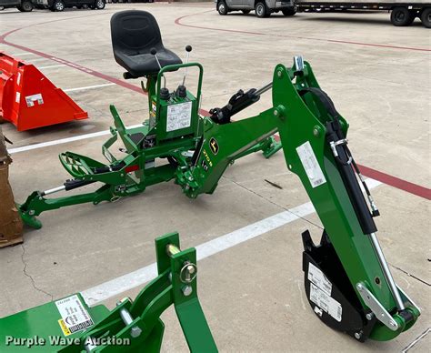 John Deere 270b Backhoe Attachment In Grapevine Tx Item Ds2726 Sold