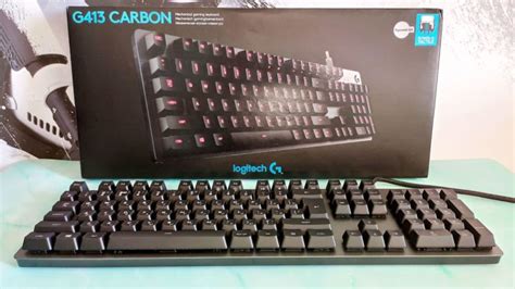 Обзор механической игровой клавиатуры Logitech G413 Carbon Хорошее вечно