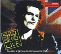 Sid Vicious Sid Dead Live - Sealed UK CD album (CDLP) (560651)