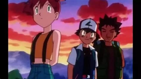 What Is The Relationship Between Ash Misty And Brock In The Anime