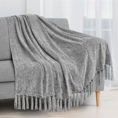 Soft And Cozy Chenille Throw