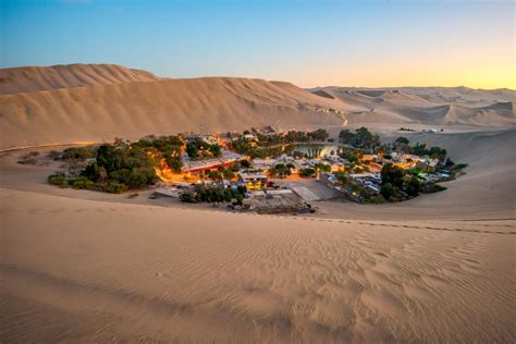 Huacachina Peru Is A Desert Oasis Worth Of Seeing Lifestyles