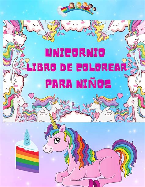 Buy Unicornio Libro De Colorear Para Niños Increíble Libro De Colorear