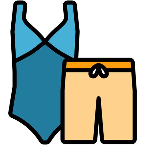 Swimwear Generic Outline Color Icon