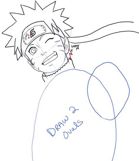 How To Draw Naruto Uzumaki Step By Step Drawing Tutorial Artofit