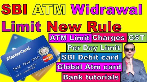 Business weekday from morning to late evening means a free transaction (withdrawal, deposit, balance beyond this time limit or even on weekends / public holidays, the atm charges fees to make a transaction. Sbi Atm Withdrawal Limit | SBI ATM Cash Withdraw New Rule ...