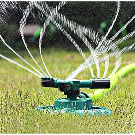 Don't make this more difficult than it has to be, folks. Lawn Automatic Sprinkler - 360 Rotating Adjustable Garden Hose Watering Head SQ | eBay