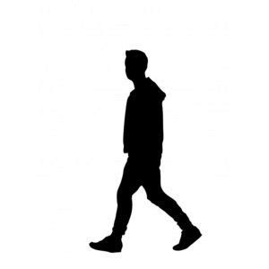 Img Thing 300300 Walking Silhouette Person Silhouette Silhouette