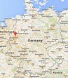 Where Is Essen In Germany Map
