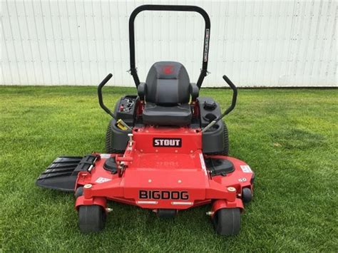 Financing available on most mower models through sheffield financial. 2015 Big Dog Stout 933762 Lawn Mower BigIron Auctions