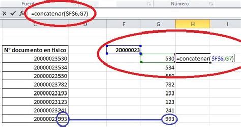 ¿cómo Se Usa La Función Concatenar Funciones De Excel Excel Intermedio