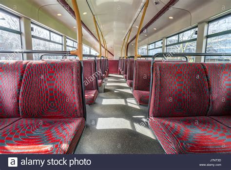 London Double Decker Bus Interior Hi Res Stock Photography And Images