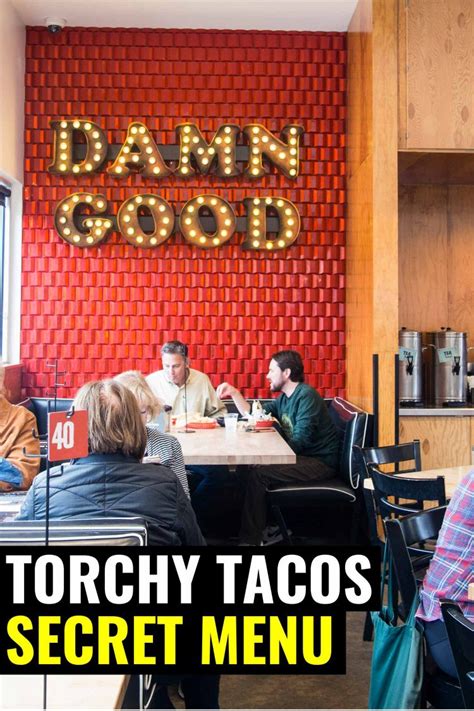 7 Awesome Tacos On Torchys Secret Menu Revealed Awomanspage