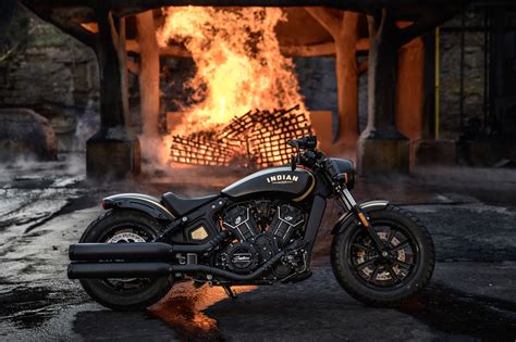 Indian Motorcycle Launches Limited Edition Scout Bobber Road Rider Magazine