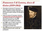 Francesco I di Lorena, duca di Guisa | Guerre civili, Lorena