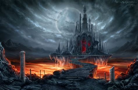 City Of Dreams By Helga Hertz On Deviantart Fantasy Castle Fantasy
