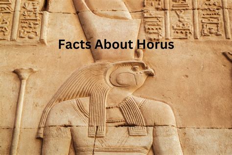13 Facts About Horus The Egyptian God Have Fun With History