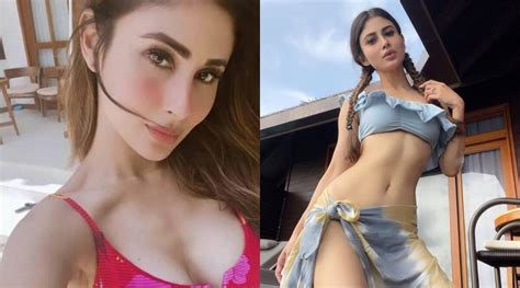 Mouni Roy Is A ‘happy Island Girl In Maldives See Photos And Videos