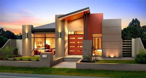 model rumah minimalis modern megah mewan lengkap