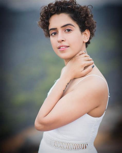 Pictures Of Sanya Malhotra Which Shows The Glamour In Her