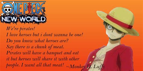 Hiluluk One Piece Quotes Quotesgram