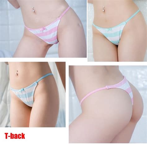 sexy japan anime style panties g string t back ver cotton underwear cosplay in g strings thongs