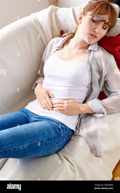 Lying On Her Tummy Stomach High Resolution Stock Photography And Images