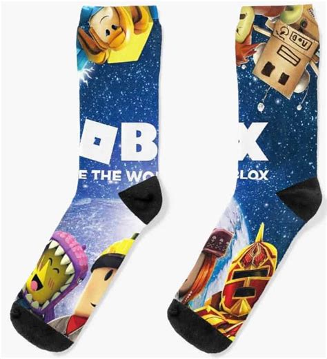 Cool Roblox Socks The Blox Club