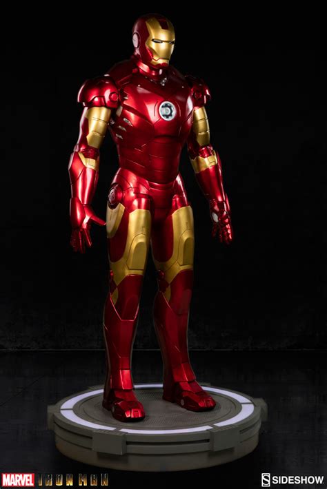 Iron Man Mark Iii Life Size Figure By Sideshow Collectibles