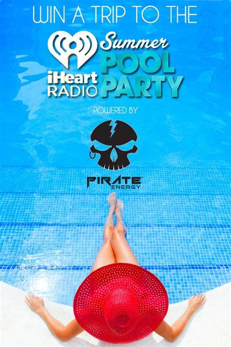 want to win a trip to the iheartradio ultimate pool party in vegas with nickjonas nickiminaj