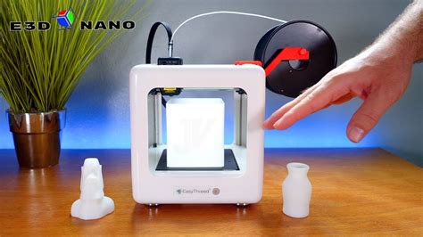 Easythreed E3D Nano - 3D Printer - Unbox & Setup - YouTube