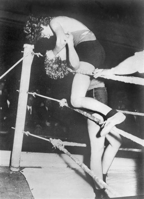 Women S Wrestling Vintage Photos From The Wild Early Days