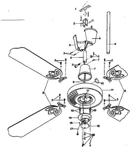 Amy Diagram Hunter Ceiling Fan With Light Wiring Diagram Parts List Free