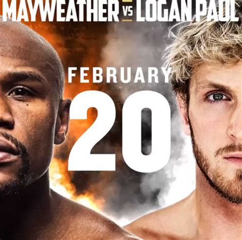 Floyd mayweather is stepping back into the boxing ring against… logan paul? Floyd Mayweather vs. Logan Paul: los precios para ver el regreso del excampeón al ring